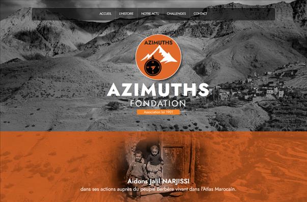 NOUVEAU Site AZIMUTHS en ligne
