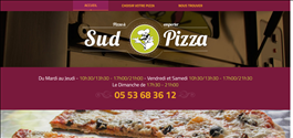 Sud Pizza : Pizzeria à emporter sur Le Passage